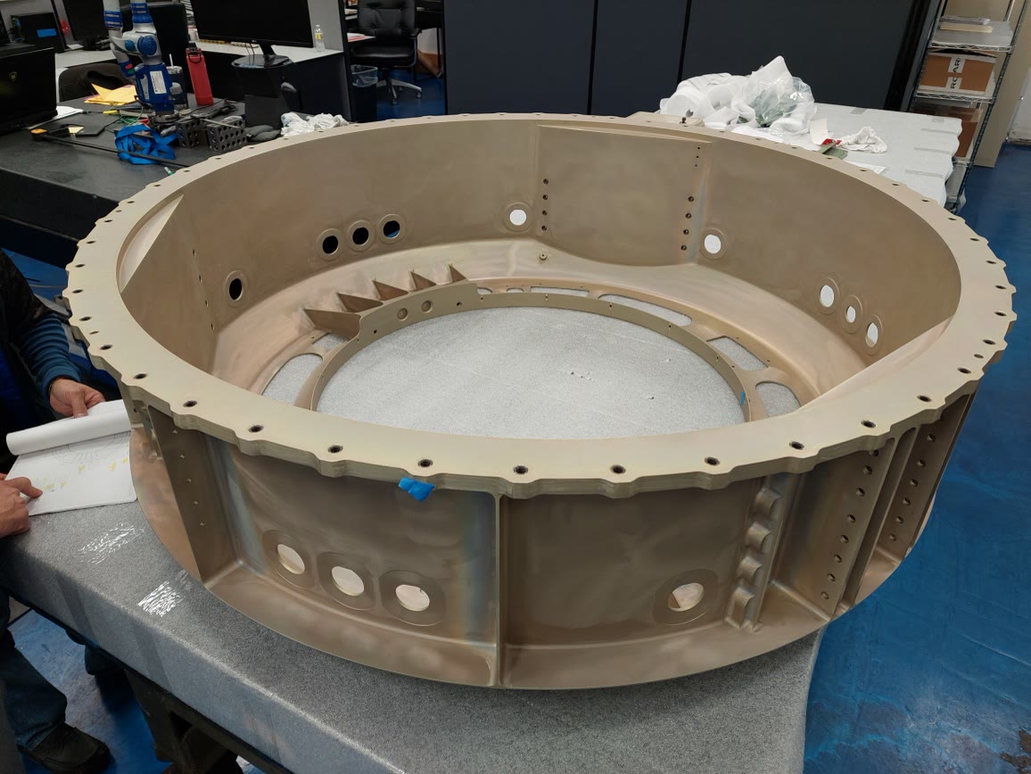 CNC Programming Services Catia V5 machined part inspection