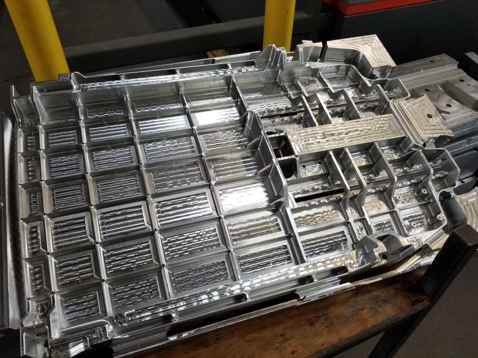CNC Programming Services rotary fixture components